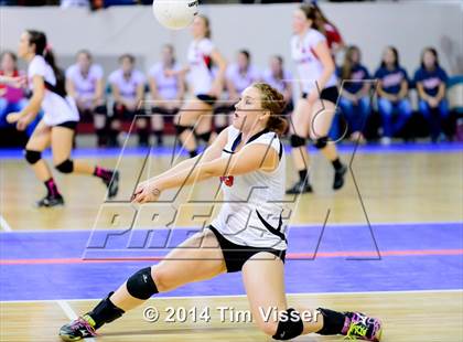 Thumbnail 2 in Paonia vs. Simla (CHSAA 2A Playoff) photogallery.