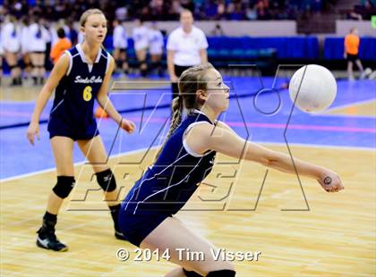 Thumbnail 1 in Paonia vs. Simla (CHSAA 2A Playoff) photogallery.