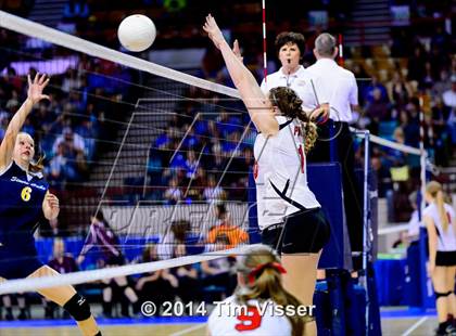 Thumbnail 3 in Paonia vs. Simla (CHSAA 2A Playoff) photogallery.