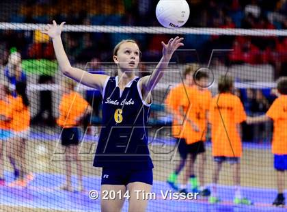 Thumbnail 2 in Paonia vs. Simla (CHSAA 2A Playoff) photogallery.