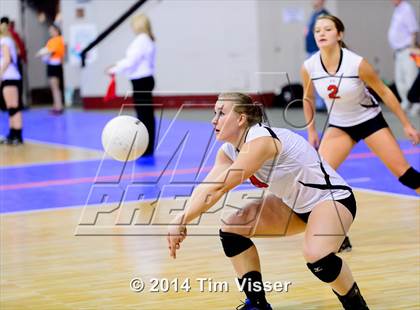 Thumbnail 2 in Paonia vs. Simla (CHSAA 2A Playoff) photogallery.