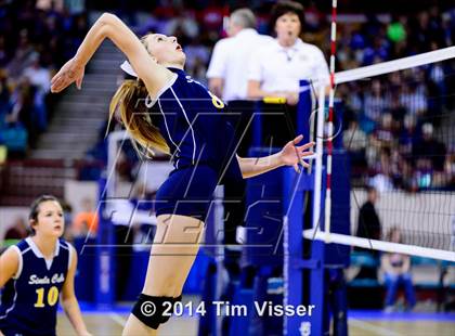 Thumbnail 1 in Paonia vs. Simla (CHSAA 2A Playoff) photogallery.