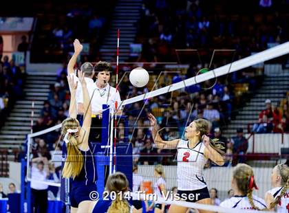 Thumbnail 1 in Paonia vs. Simla (CHSAA 2A Playoff) photogallery.