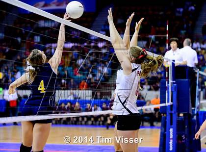 Thumbnail 3 in Paonia vs. Simla (CHSAA 2A Playoff) photogallery.