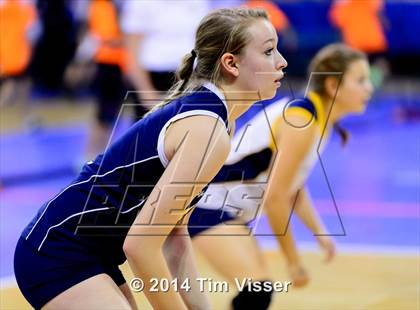 Thumbnail 1 in Paonia vs. Simla (CHSAA 2A Playoff) photogallery.