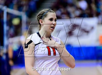 Thumbnail 1 in Paonia vs. Simla (CHSAA 2A Playoff) photogallery.