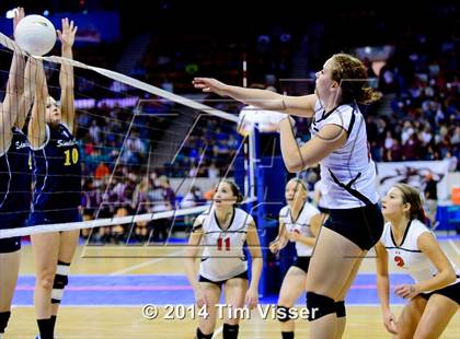 Thumbnail 3 in Paonia vs. Simla (CHSAA 2A Playoff) photogallery.