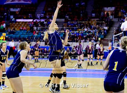 Thumbnail 1 in Paonia vs. Simla (CHSAA 2A Playoff) photogallery.