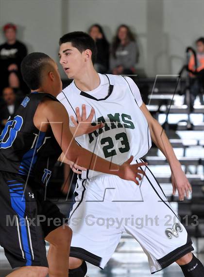 Thumbnail 2 in Orland vs. Dixon (Ram Jam Winter Classic) photogallery.