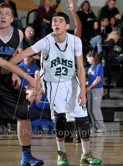 Thumbnail 3 in Orland vs. Dixon (Ram Jam Winter Classic) photogallery.