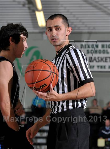 Thumbnail 3 in Orland vs. Dixon (Ram Jam Winter Classic) photogallery.