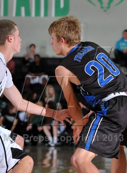 Thumbnail 2 in Orland vs. Dixon (Ram Jam Winter Classic) photogallery.
