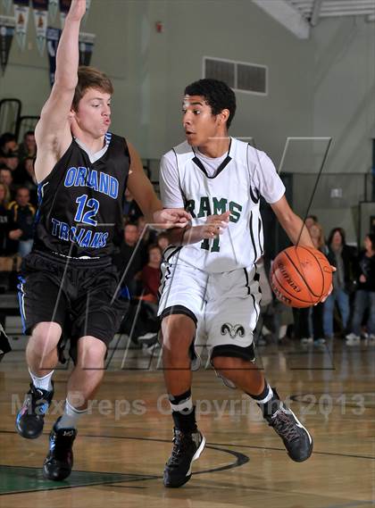 Thumbnail 1 in Orland vs. Dixon (Ram Jam Winter Classic) photogallery.