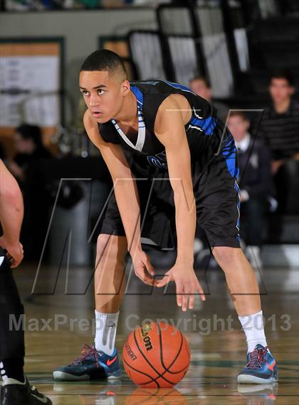 Thumbnail 3 in Orland vs. Dixon (Ram Jam Winter Classic) photogallery.