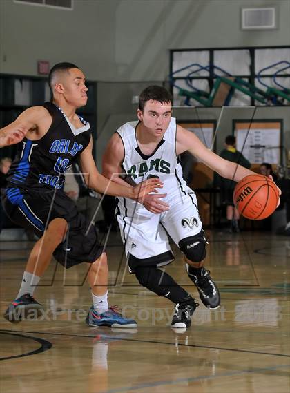 Thumbnail 1 in Orland vs. Dixon (Ram Jam Winter Classic) photogallery.