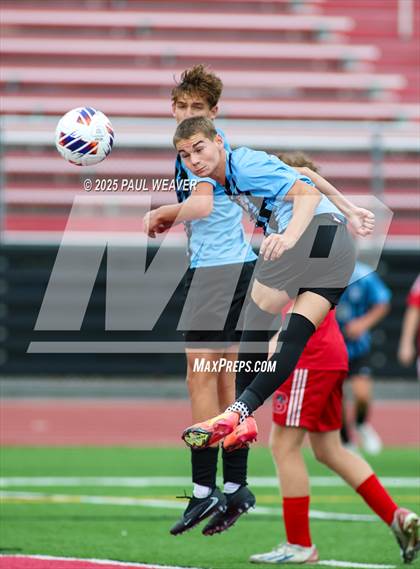 Thumbnail 1 in Midd-West @ Bloomsburg (scrimmage) photogallery.