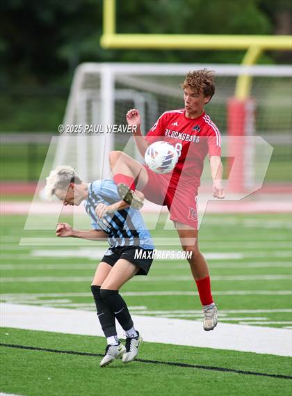 Thumbnail 3 in Midd-West @ Bloomsburg (scrimmage) photogallery.