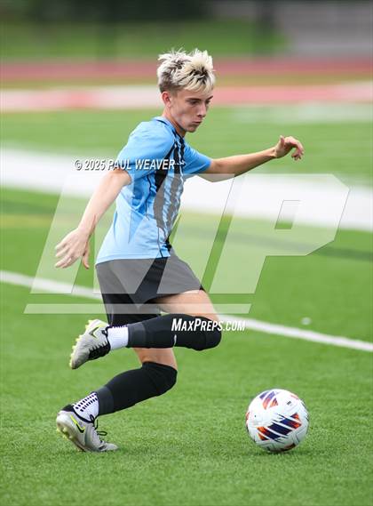 Thumbnail 3 in Midd-West @ Bloomsburg (scrimmage) photogallery.