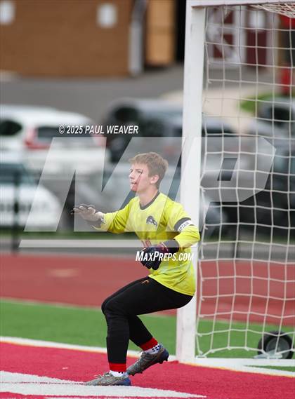 Thumbnail 3 in Midd-West @ Bloomsburg (scrimmage) photogallery.