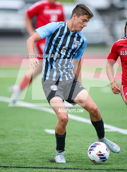 Thumbnail 2 in Midd-West @ Bloomsburg (scrimmage) photogallery.