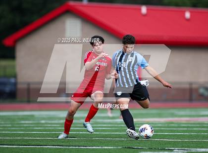 Thumbnail 3 in Midd-West @ Bloomsburg (scrimmage) photogallery.