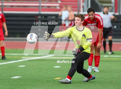 Thumbnail 1 in Midd-West @ Bloomsburg (scrimmage) photogallery.