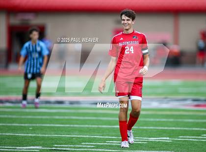 Thumbnail 1 in Midd-West @ Bloomsburg (scrimmage) photogallery.