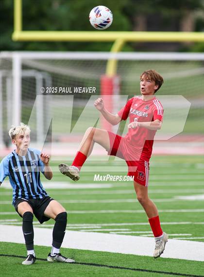 Thumbnail 2 in Midd-West @ Bloomsburg (scrimmage) photogallery.