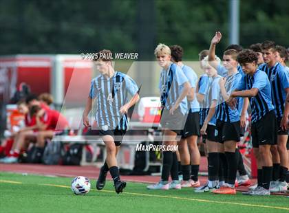 Thumbnail 2 in Midd-West @ Bloomsburg (scrimmage) photogallery.