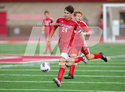 Thumbnail 2 in Midd-West @ Bloomsburg (scrimmage) photogallery.