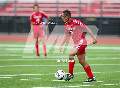 Thumbnail 1 in Midd-West @ Bloomsburg (scrimmage) photogallery.
