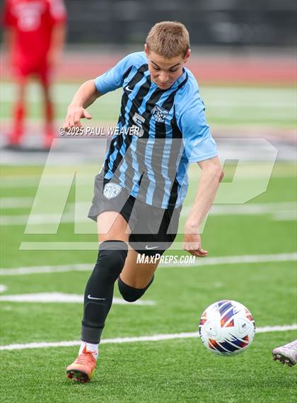 Thumbnail 1 in Midd-West @ Bloomsburg (scrimmage) photogallery.