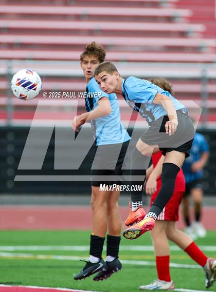 Thumbnail 2 in Midd-West @ Bloomsburg (scrimmage) photogallery.