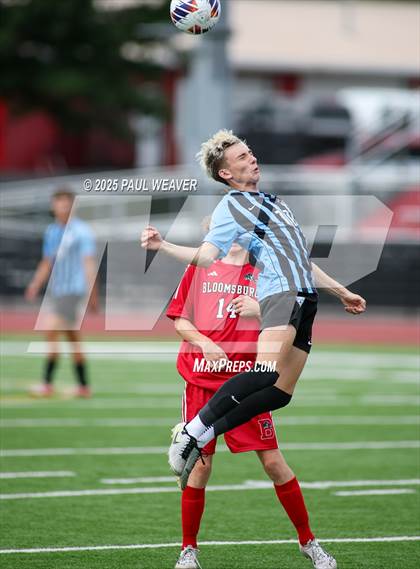 Thumbnail 2 in Midd-West @ Bloomsburg (scrimmage) photogallery.