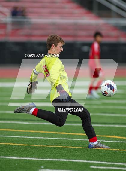 Thumbnail 2 in Midd-West @ Bloomsburg (scrimmage) photogallery.