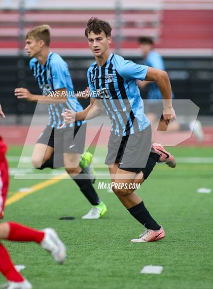 Thumbnail 2 in Midd-West @ Bloomsburg (scrimmage) photogallery.