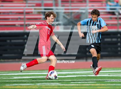 Thumbnail 1 in Midd-West @ Bloomsburg (scrimmage) photogallery.