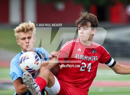 Thumbnail 2 in Midd-West @ Bloomsburg (scrimmage) photogallery.