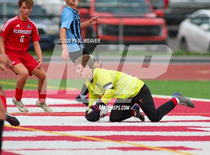 Thumbnail 2 in Midd-West @ Bloomsburg (scrimmage) photogallery.