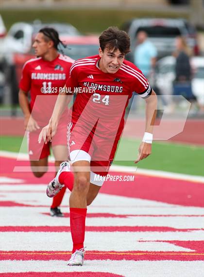 Thumbnail 2 in Midd-West @ Bloomsburg (scrimmage) photogallery.