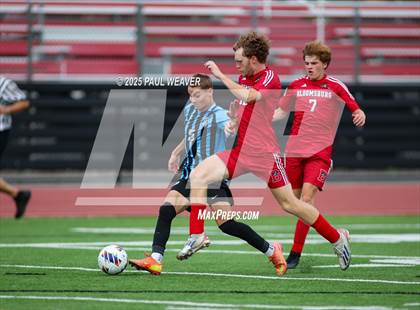 Thumbnail 2 in Midd-West @ Bloomsburg (scrimmage) photogallery.