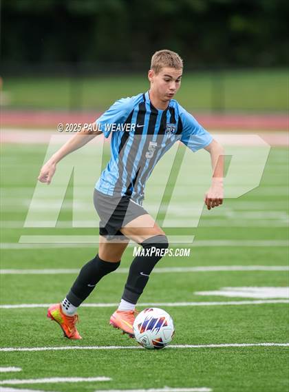 Thumbnail 3 in Midd-West @ Bloomsburg (scrimmage) photogallery.