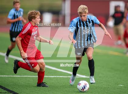 Thumbnail 1 in Midd-West @ Bloomsburg (scrimmage) photogallery.