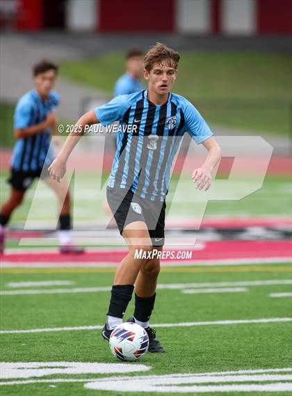 Thumbnail 3 in Midd-West @ Bloomsburg (scrimmage) photogallery.