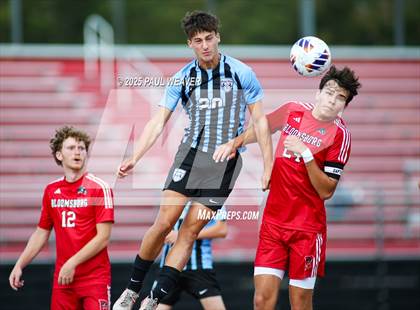 Thumbnail 3 in Midd-West @ Bloomsburg (scrimmage) photogallery.