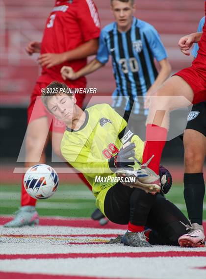 Thumbnail 1 in Midd-West @ Bloomsburg (scrimmage) photogallery.