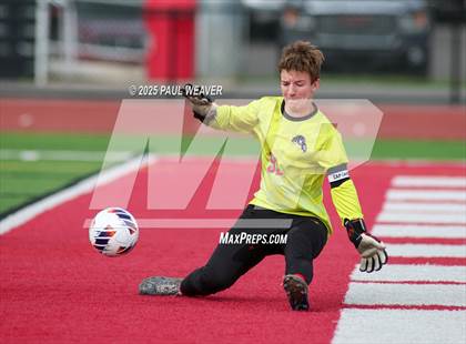 Thumbnail 3 in Midd-West @ Bloomsburg (scrimmage) photogallery.