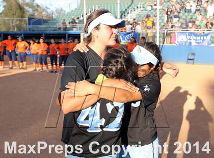 Thumbnail 3 in Carson vs. Chatsworth Charter (CIF L.A. City Section D1 Final) photogallery.