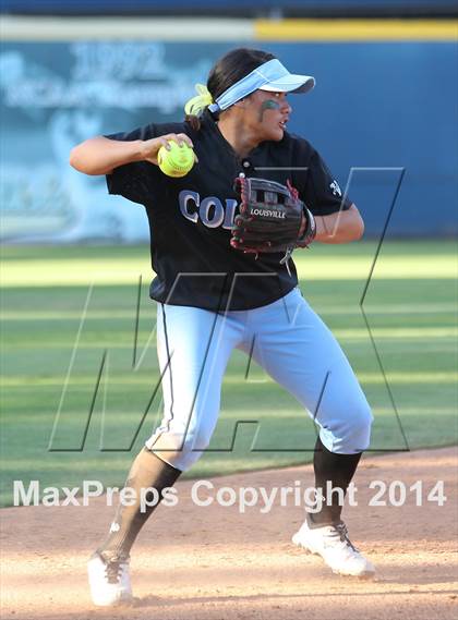 Thumbnail 3 in Carson vs. Chatsworth Charter (CIF L.A. City Section D1 Final) photogallery.