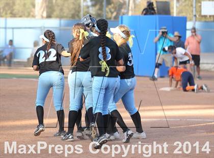 Thumbnail 1 in Carson vs. Chatsworth Charter (CIF L.A. City Section D1 Final) photogallery.